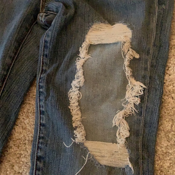 7 For All Mankind distressed jeans - Picture 4 of 5